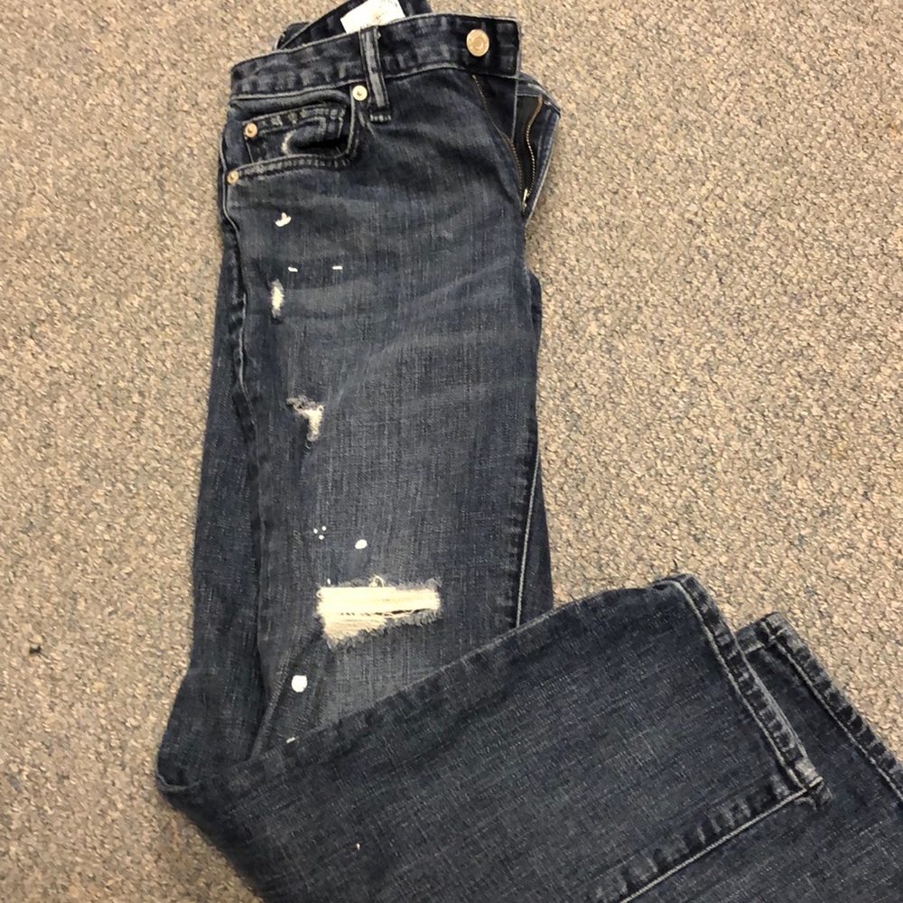 GAP 1969 Distressed Jeans slightly used